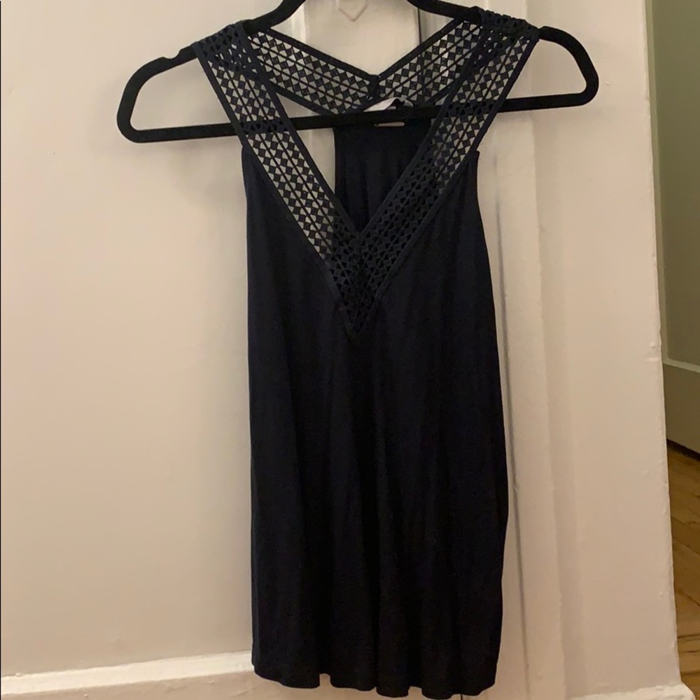 H&M Navy racerback tank